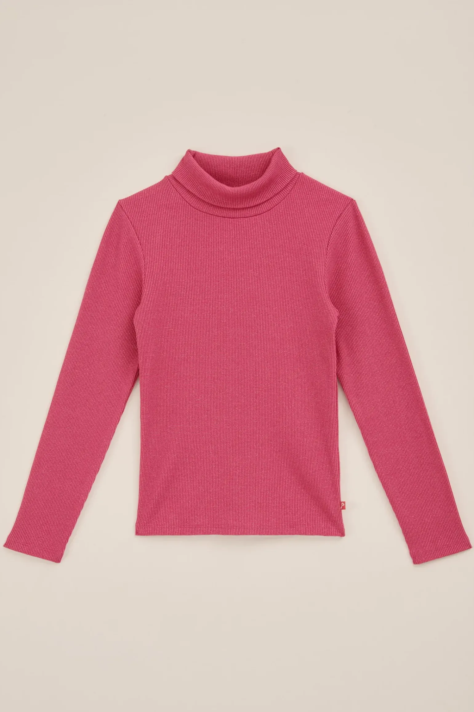Meisjes T-shirtmet glittergaren