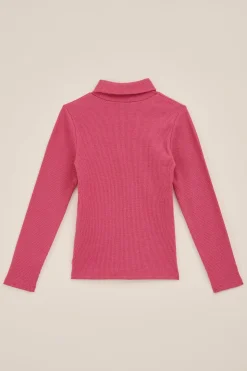 Meisjes T-shirtmet glittergaren