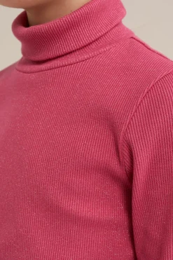 Meisjes T-shirtmet glittergaren