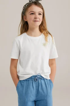 Meisjes T-shirt met met opdruk