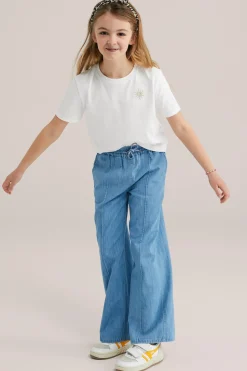 Meisjes T-shirt met met opdruk
