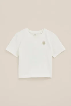 Meisjes T-shirt met met opdruk