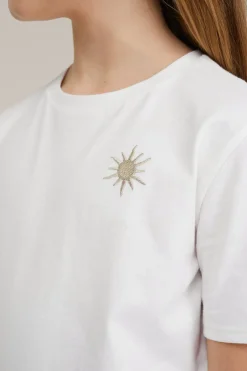Meisjes T-shirt met met opdruk