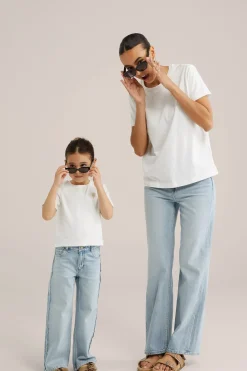 Meisjes T-shirt met met opdruk
