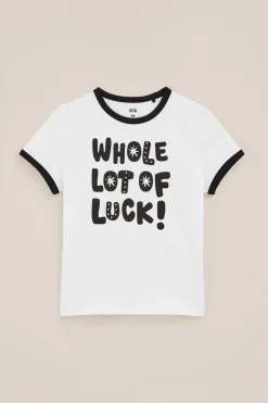 Meisjes T-shirt met opdruk