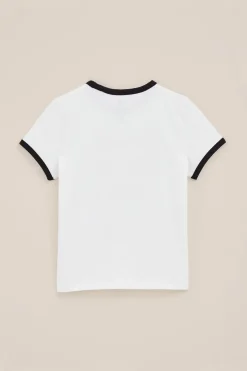 Meisjes T-shirt met opdruk