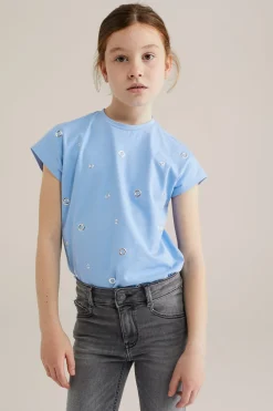 Meisjes T-shirt met opdruk