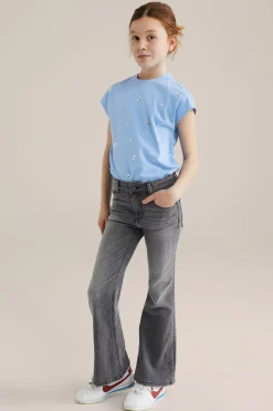 Meisjes T-shirt met opdruk