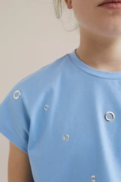 Meisjes T-shirt met opdruk