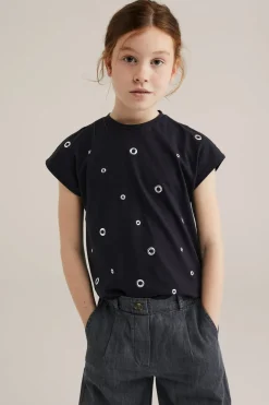 Meisjes T-shirt met opdruk