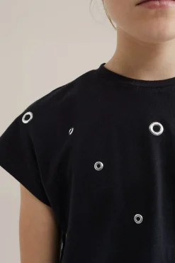 Meisjes T-shirt met opdruk
