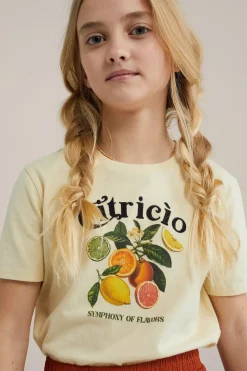 Meisjes T-shirt met opdruk