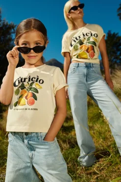 Meisjes T-shirt met opdruk