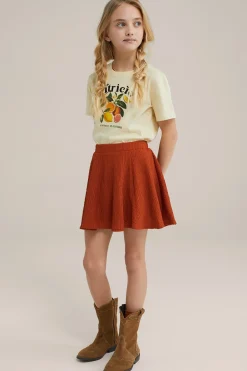 Meisjes T-shirt met opdruk