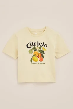 Meisjes T-shirt met opdruk