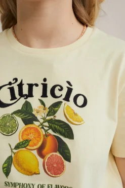 Meisjes T-shirt met opdruk