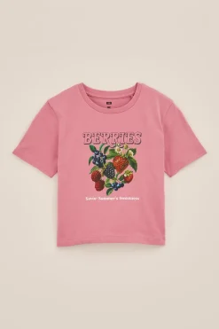 Meisjes T-shirt met opdruk
