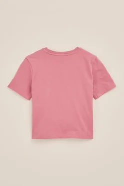 Meisjes T-shirt met opdruk