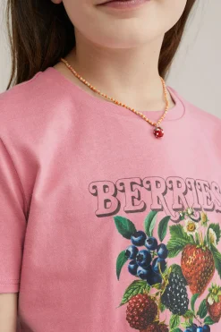 Meisjes T-shirt met opdruk