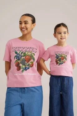 Meisjes T-shirt met opdruk
