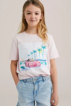 Meisjes T-shirt met opdruk