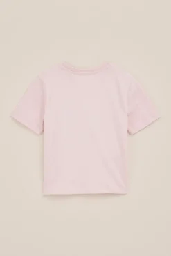 Meisjes T-shirt met opdruk