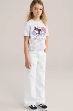 Meisjes T-shirt met opdruk
