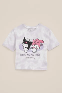 Meisjes T-shirt met opdruk