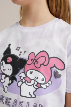 Meisjes T-shirt met opdruk