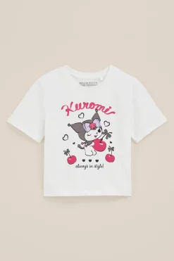 Meisjes T-shirt met opdruk