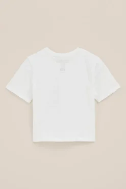 Meisjes T-shirt met opdruk