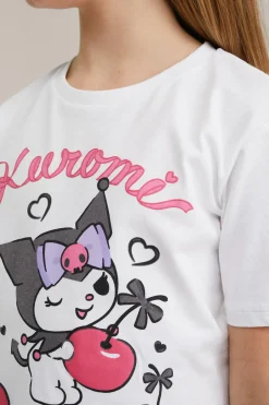 Meisjes T-shirt met opdruk