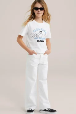 Meisjes T-shirt met opdruk