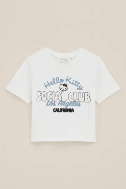 Meisjes T-shirt met opdruk