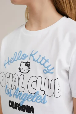 Meisjes T-shirt met opdruk