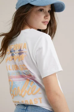 Meisjes T-shirt met opdruk