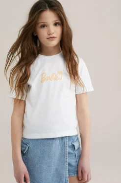 Meisjes T-shirt met opdruk