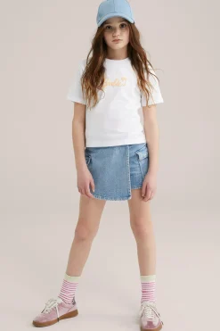 Meisjes T-shirt met opdruk