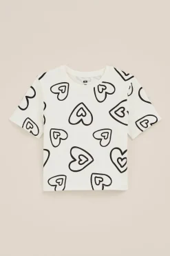 Meisjes T-shirt met opdruk