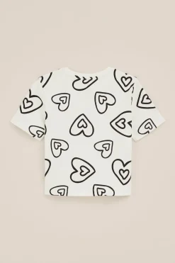 Meisjes T-shirt met opdruk