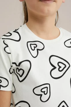 Meisjes T-shirt met opdruk