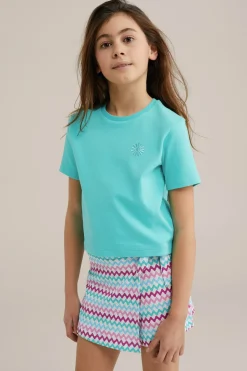 Meisjes T-shirt met opdruk