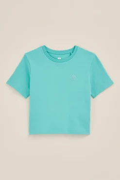 Meisjes T-shirt met opdruk