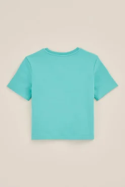 Meisjes T-shirt met opdruk
