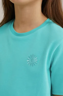 Meisjes T-shirt met opdruk