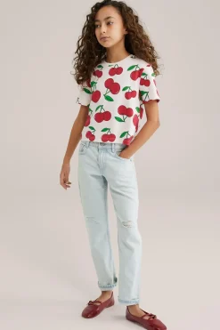Meisjes T-shirt met opdruk