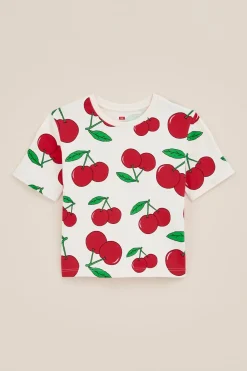 Meisjes T-shirt met opdruk