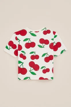 Meisjes T-shirt met opdruk
