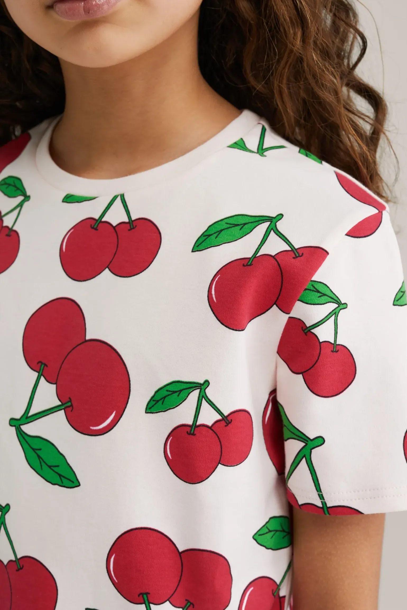 Meisjes T-shirt met opdruk