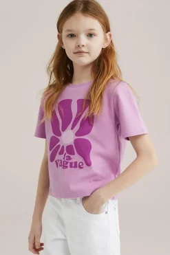 Meisjes T-shirt met opdruk